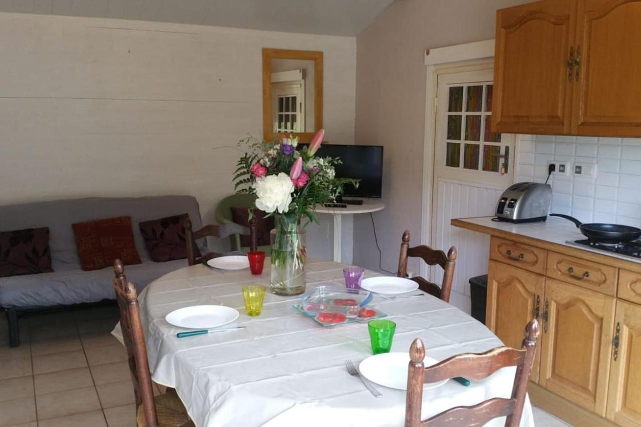 Le Petit Cottage Entre Village Et Mer Trelevern Luaran gambar